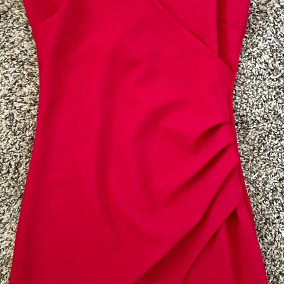 Casual red dress new size M - Picture 2 of 4
